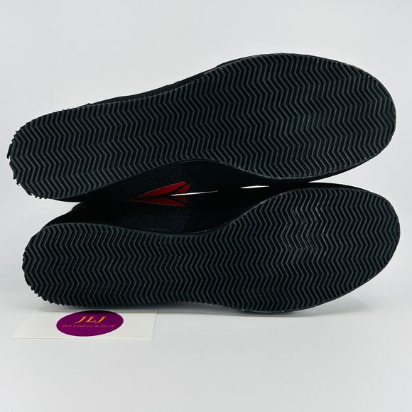 Reebok Men's Boxing Boot 'Buck Delta - Black' Mayweather BD1347 Size 8.5 - Picture 10 of 11